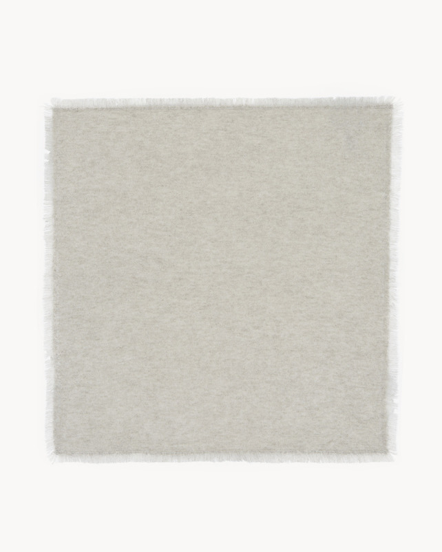 kujten Grand bandana hakiko Grand Bandana Cachemire Uni 2 fils