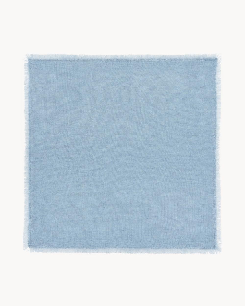 Kujten Grand Bandana Hakiko Grand Bandana Cachemire Uni 2 Fils