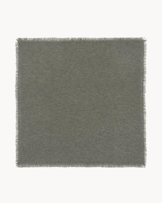 kujten Grand bandana hakiko Grand Bandana Cachemire Uni 2 fils