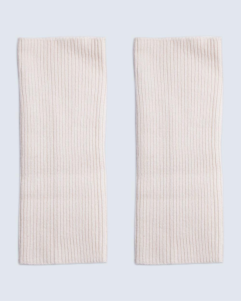 Kujten Guêtres Isola Guêtres Cachemire Couleur Unie