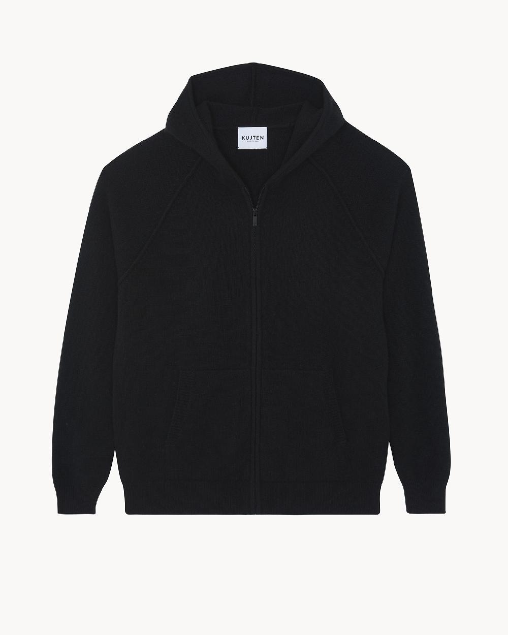 Kujten Hoodie Doudy Pull Hoodie Cachemire Homme 2 Fils