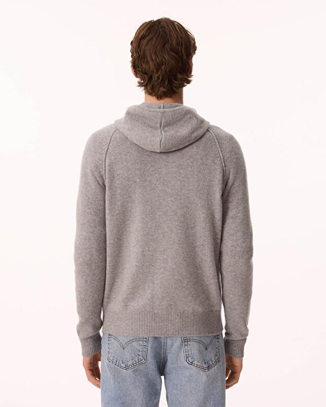 Kujten Hoodie Doudy Pull Hoodie Cachemire Homme 2 Fils