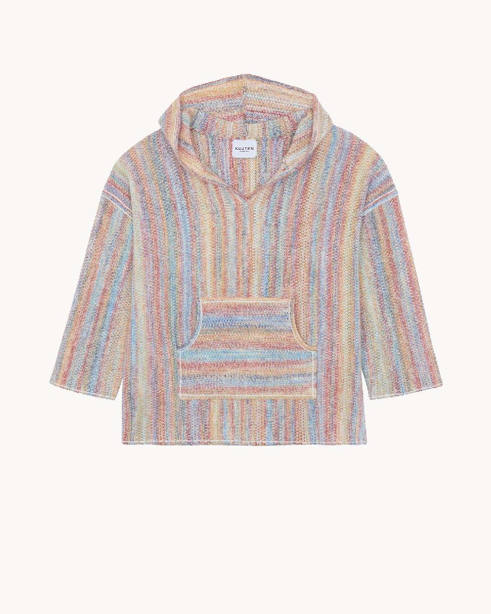 Kujten Hoodie Papua Hoodie Cachemire Oversize 4 Fils