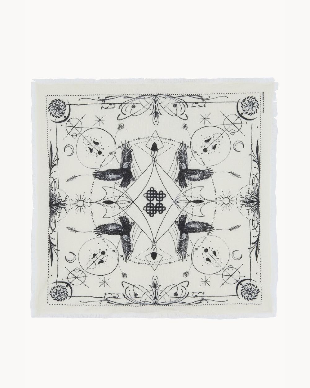 Kujten Housse De Coussin Hoki Housse De Coussin Cachemire Imprimé Bandana 2 Fils