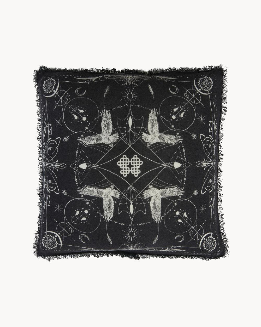 Kujten Housse De Coussin Hoki Housse De Coussin Cachemire Imprimé Bandana 2 Fils