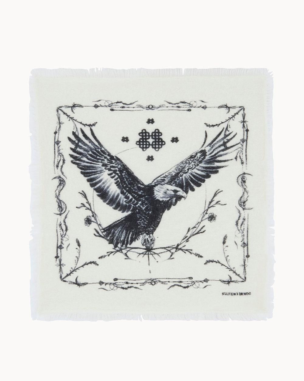 Kujten Housse De Coussin Kito Housse De Coussin Cachemire Imprimé Bandana 2 Fils