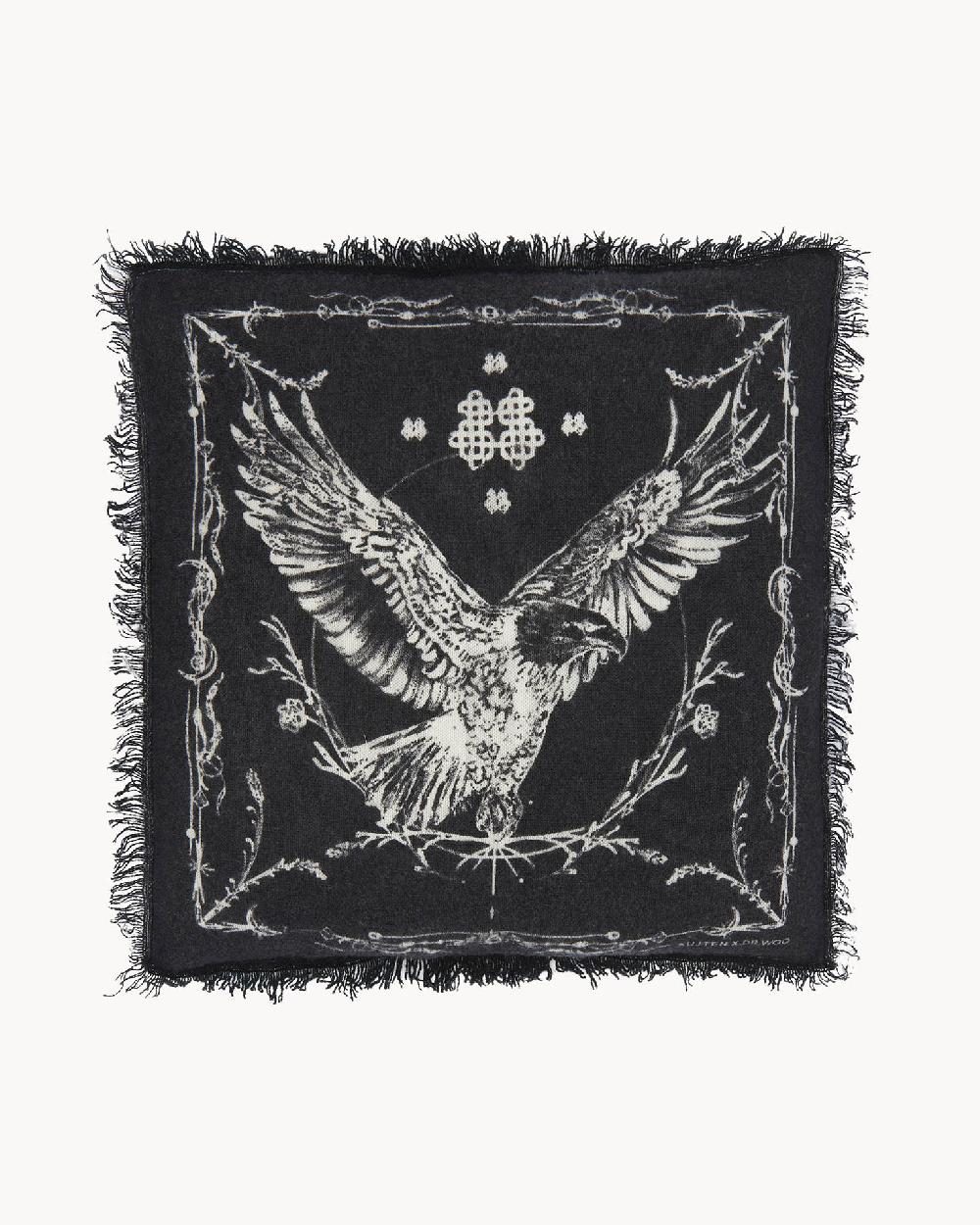 Kujten Housse De Coussin Kito Housse De Coussin Cachemire Imprimé Bandana 2 Fils