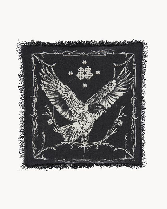 kujten Housse de coussin kito Housse de coussin cachemire imprimé bandana 2 fils