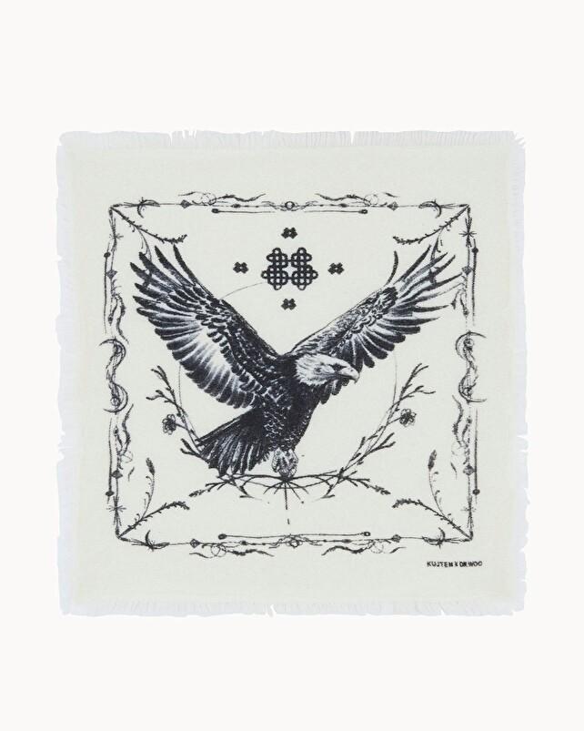 kujten Housse de coussin kito Housse de coussin cachemire imprimé bandana 2 fils