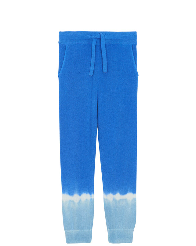 kujten Jogging gaby bicolor Jogging en cachemire tie & dye