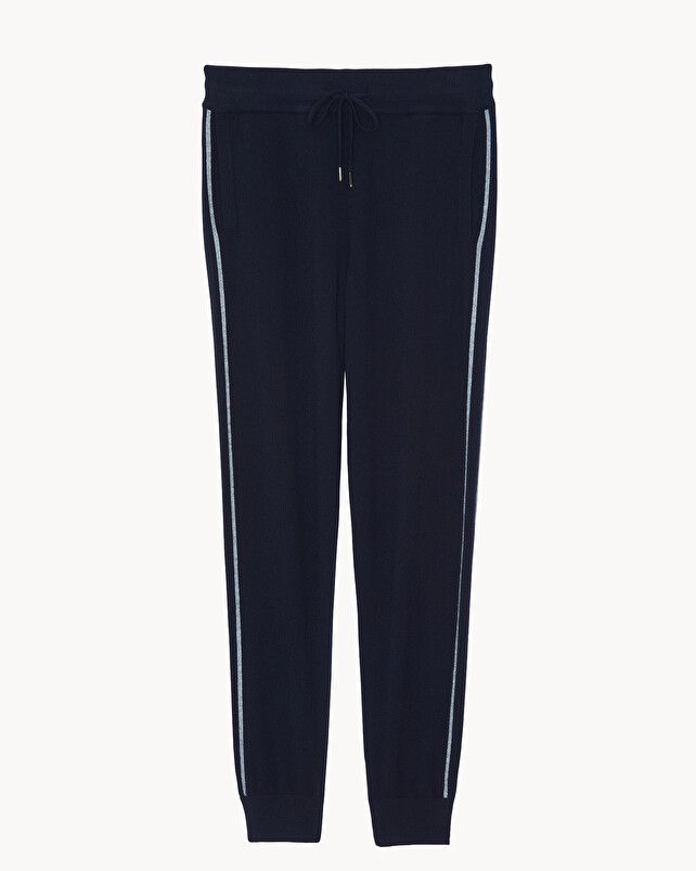 kujten Jogging jog Jogging cachemire homme coupe droite