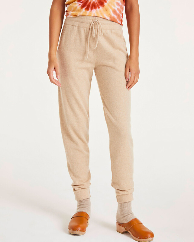 Kujten Jogging Joggy 2 Jogging Cachemire Femme 2 Fils