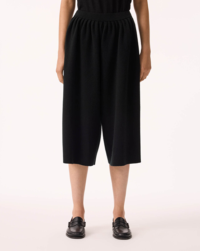 Kujten Jupe-culotte Soren Jupe-Culotte Longue Cachemire 2 Fils