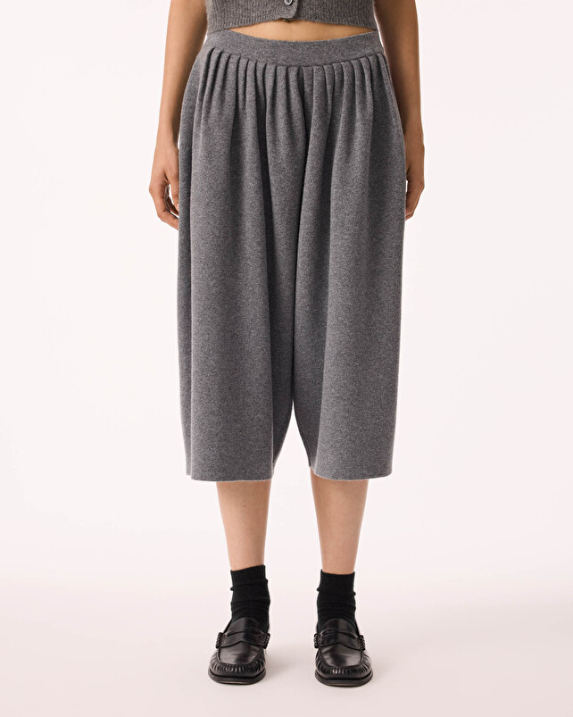 Kujten Jupe-culotte Soren Jupe-Culotte Longue Cachemire 2 Fils