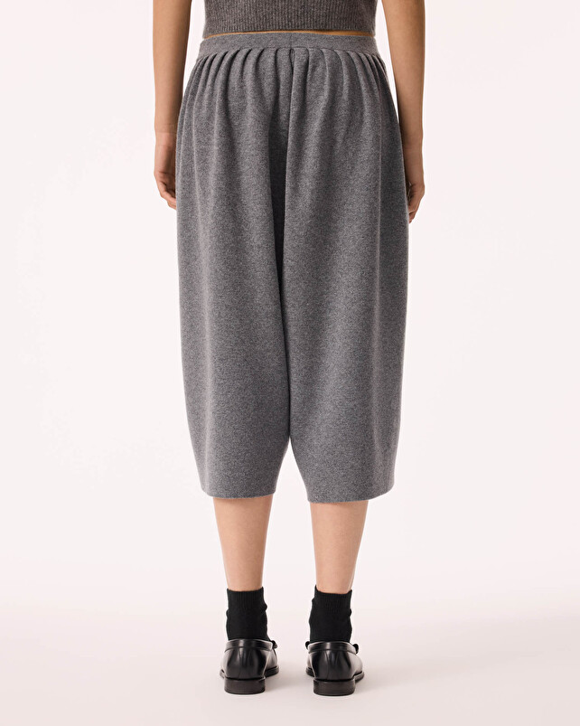 Kujten Jupe-culotte Soren Jupe-Culotte Longue Cachemire 2 Fils