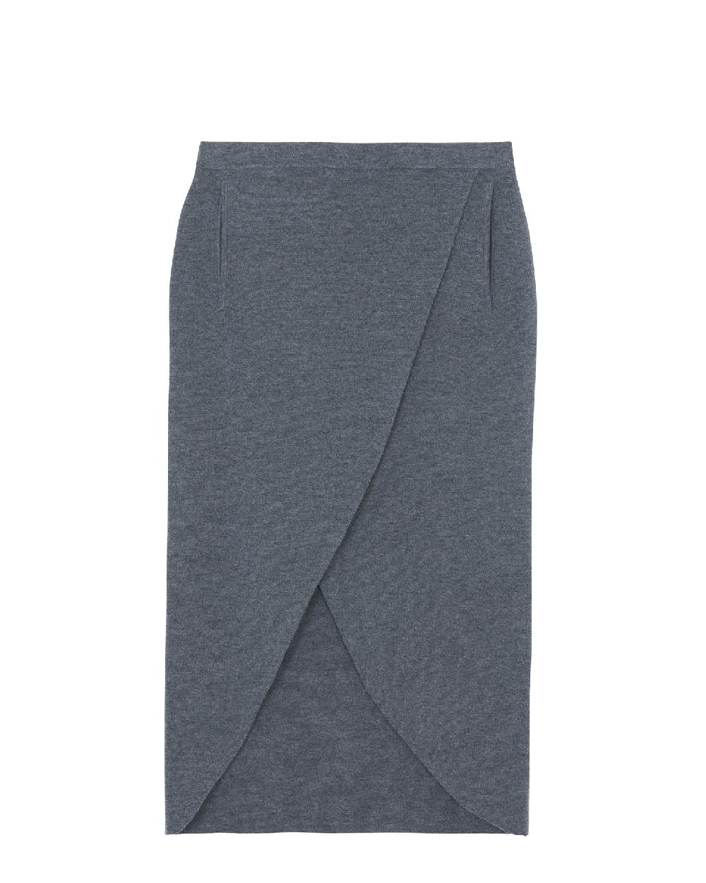 Kujten Jupe Gs Solange Jupe Porte-Feuille Cachemire Milano 2 Fils