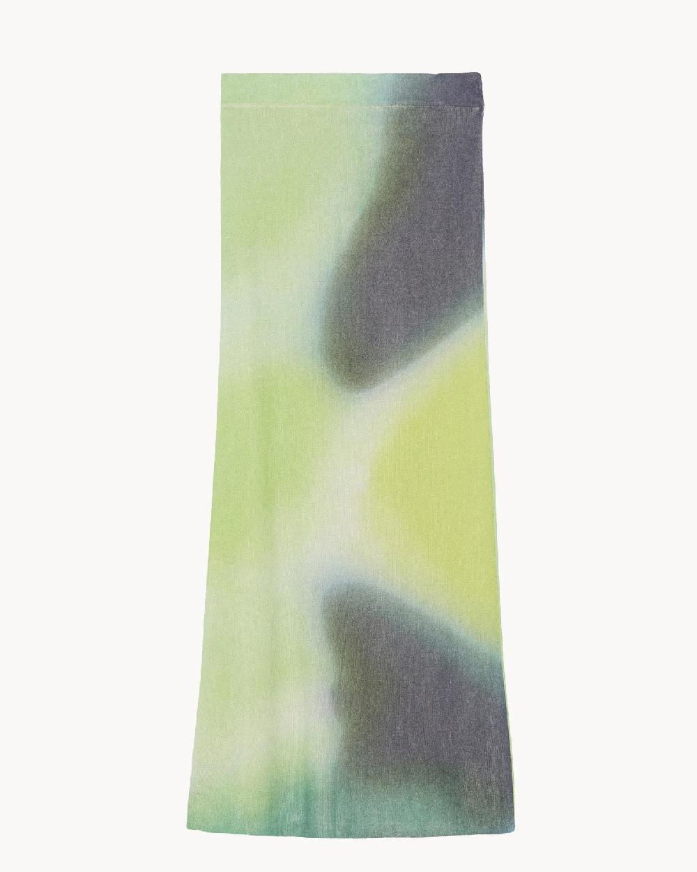 Kujten Jupe Kisar Jupe Longue Soie Et Cachemire 1 Fil