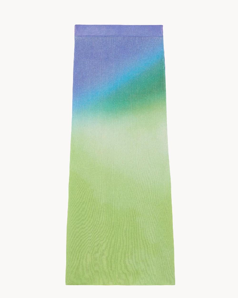 Kujten Jupe Kisar Jupe Longue Soie Et Cachemire 1 Fil