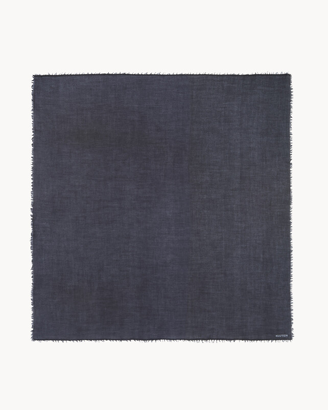 kujten Bandana effy uni Bandana 100% Cachemire Uni