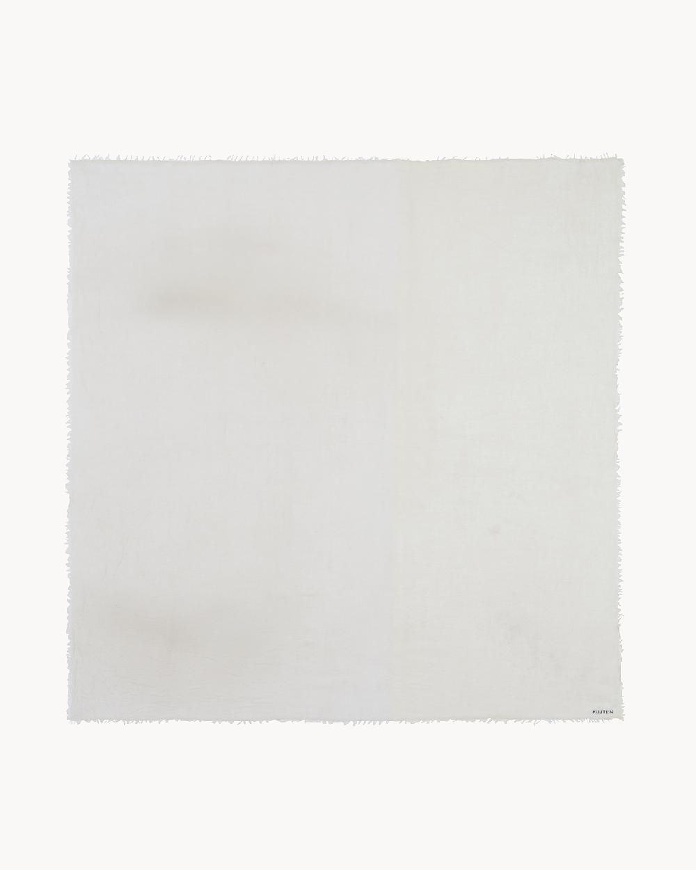 Kujten Bandana Effy Uni Bandana 100% Cachemire Uni