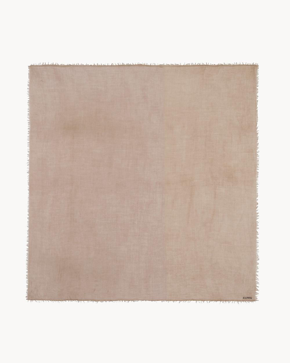 Kujten Bandana Effy Uni Bandana 100% Cachemire Uni