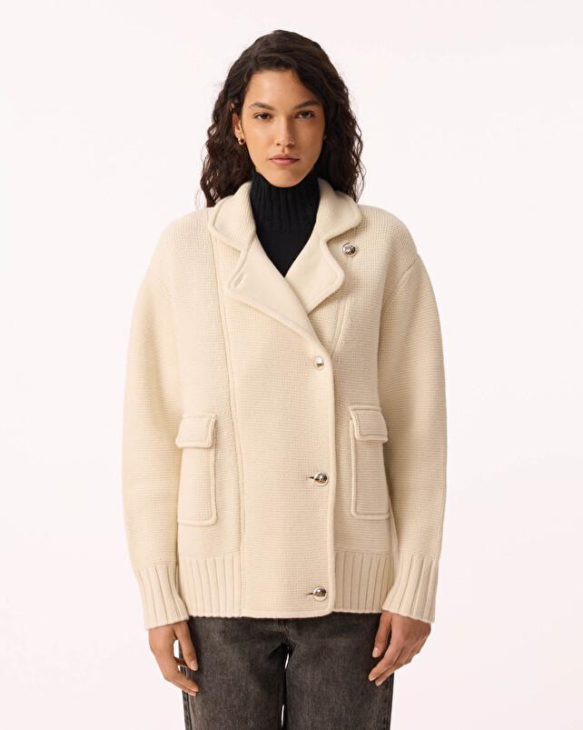 Kujten Blouson Nagako Blouson Cachemire Femme