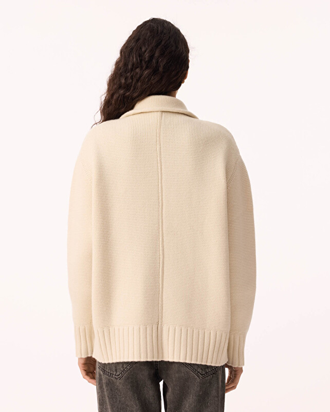 Kujten Blouson Nagako Blouson Cachemire Femme