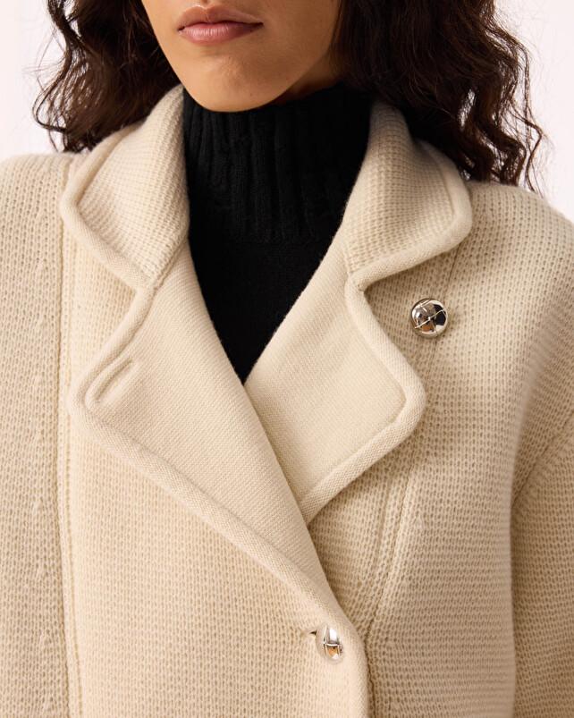 Kujten Blouson Nagako Blouson Cachemire Femme