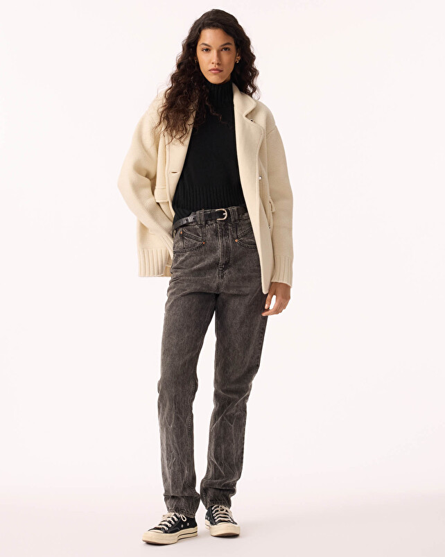 kujten Blouson nagako Blouson Cachemire Femme