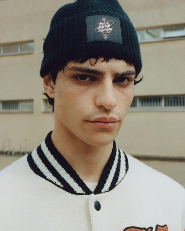 Kujten Bonnet Dodger Bonnet Logo En Cachemire