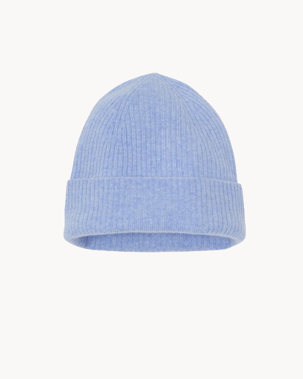 Kujten Bonnet Lilou Bonnet Cachemire à Revers