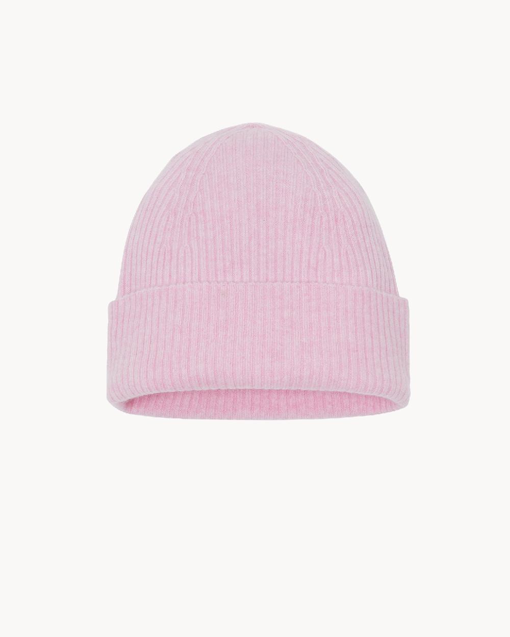 Kujten Bonnet Lilou Bonnet Cachemire à Revers