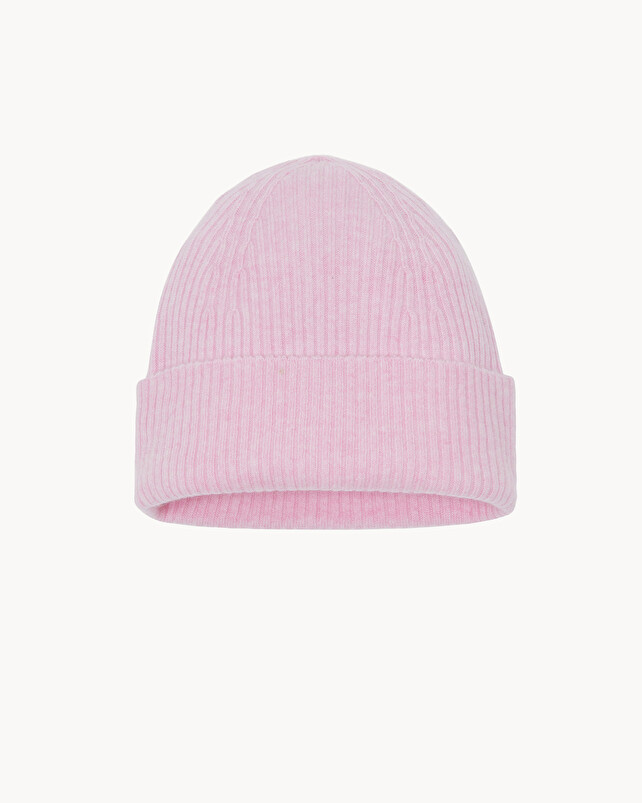 kujten Bonnet lilou Bonnet cachemire à revers