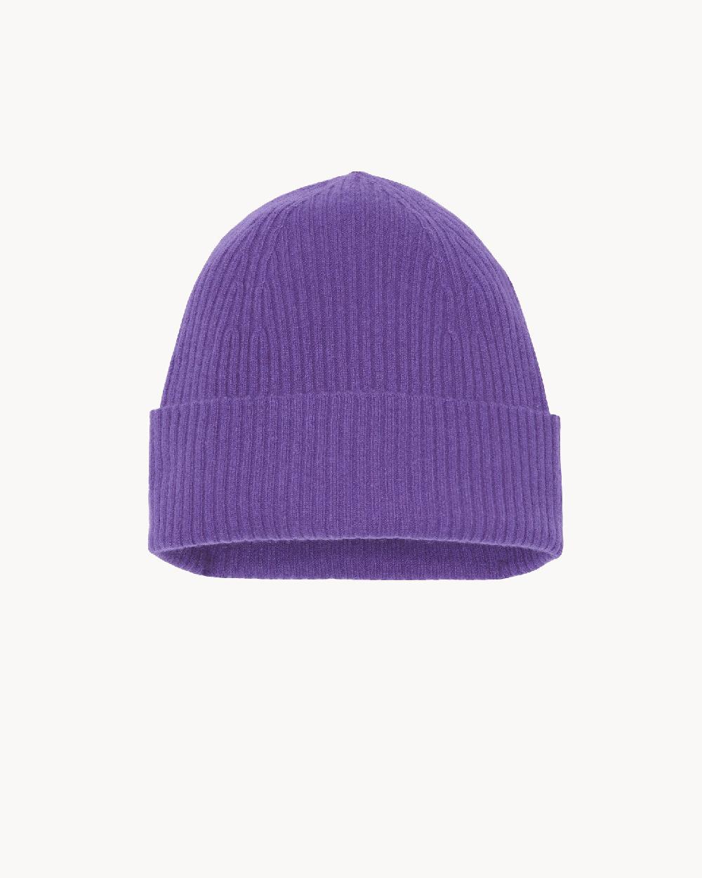 Kujten Bonnet Lilou Bonnet Cachemire à Revers