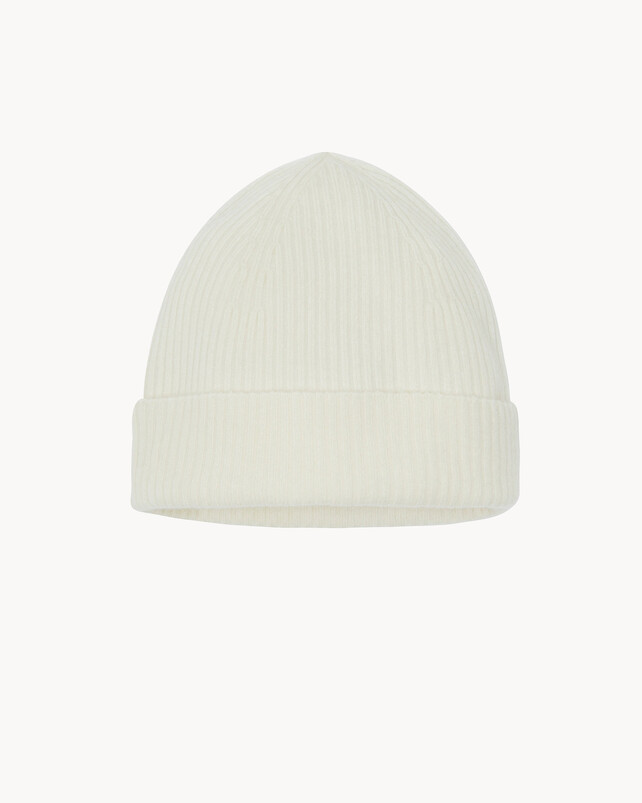 kujten Bonnet lilou Bonnet cachemire à revers