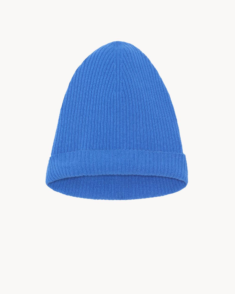 Kujten Bonnet Lilou Bonnet Cachemire à Revers