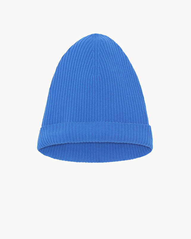 kujten Bonnet lilou Bonnet cachemire à revers