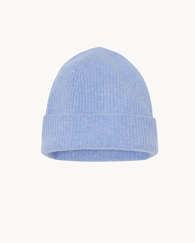 kujten Bonnet lilou Bonnet cachemire à revers