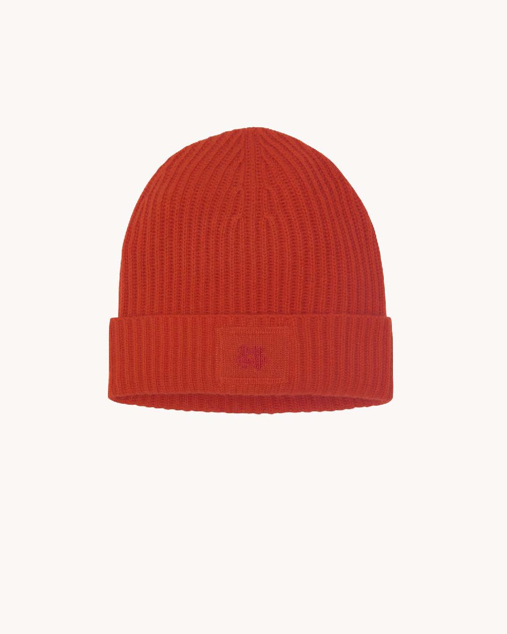 Kujten Bonnet Tomi Bonnet Cachemire Logo 6 Fils