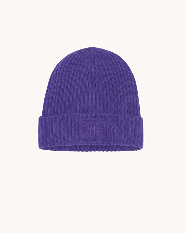 Kujten Bonnet Tomi Bonnet Cachemire Logo 6 Fils