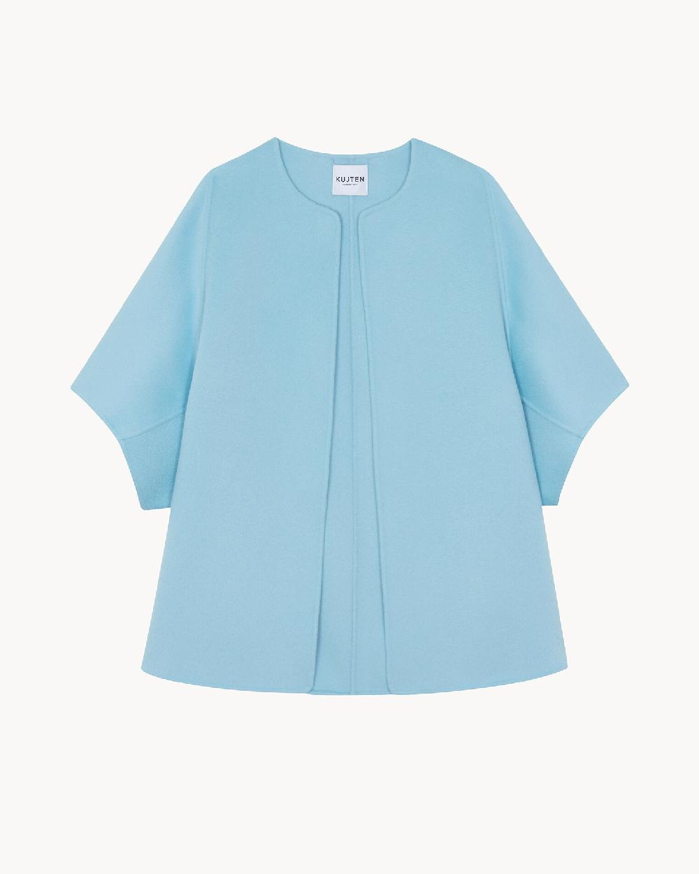 Kujten Cape Asi Cape En Cachemire Courte Kimono