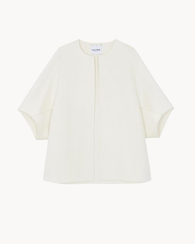 kujten Cape asi Cape en cachemire courte kimono