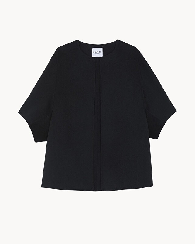 kujten Cape asi Cape en cachemire courte kimono