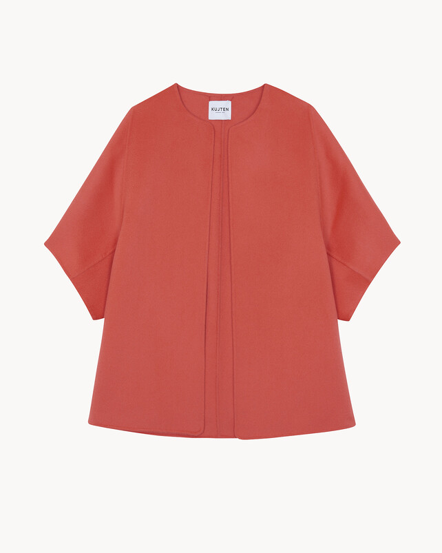 kujten Cape asi Cape en cachemire courte kimono