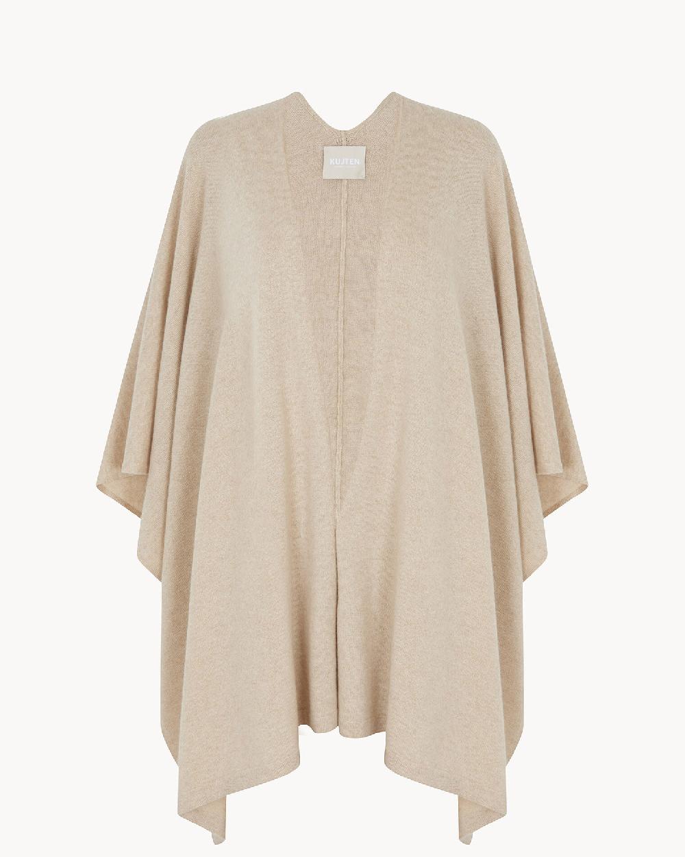 Kujten Cape Aviva Cape Cachemire Femme 2 Fils