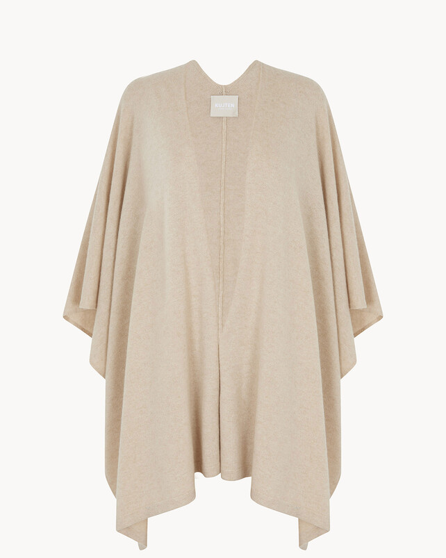 kujten Cape aviva Cape Cachemire Femme 2 fils
