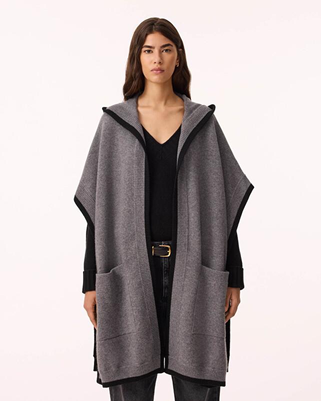 Kujten Cape Belina Cape Cachemire 2 Fils