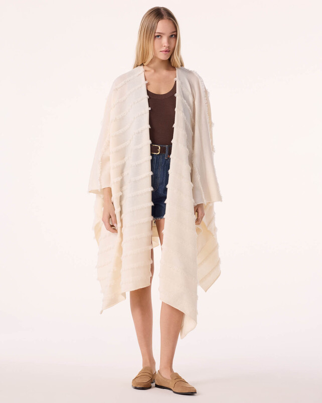 Kujten Cape Heloise Cape Cachemire