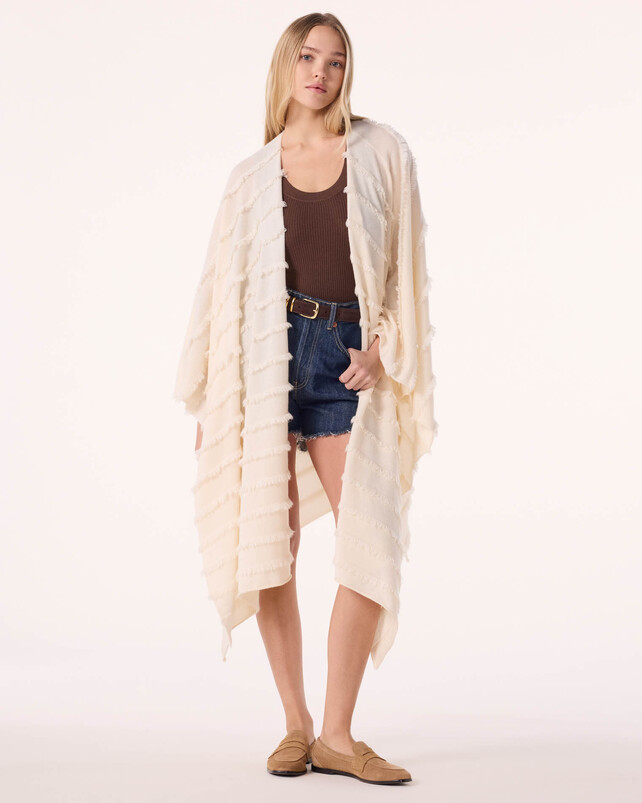 kujten Cape heloise Cape Cachemire