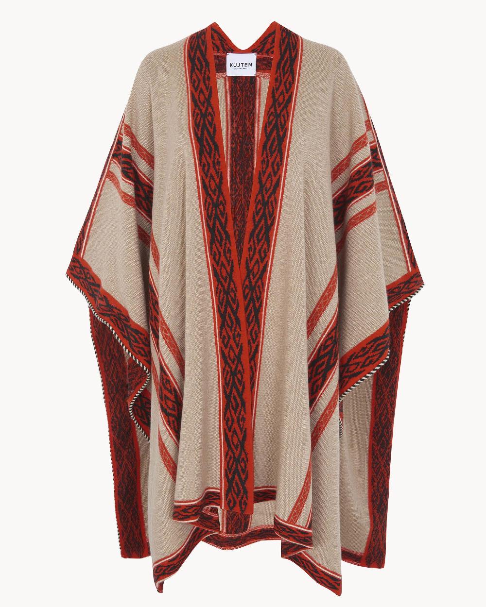 Kujten Cape Katika Grande Cape Cachemire 4 Fils